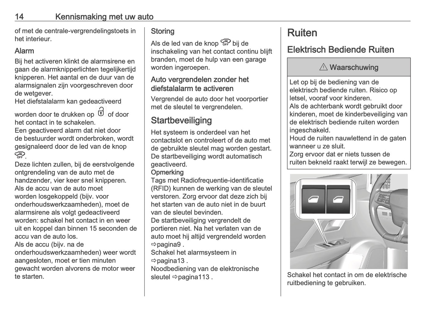 2025 Opel Astra Owner's Manual | Dutch