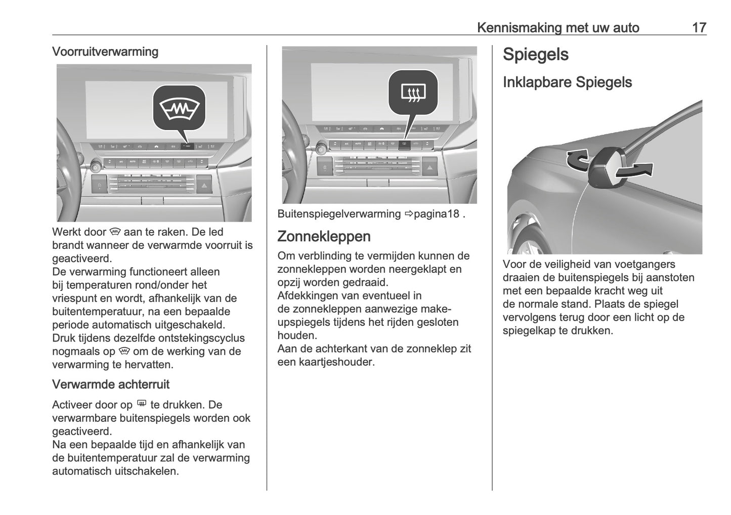 2025 Opel Astra Owner's Manual | Dutch