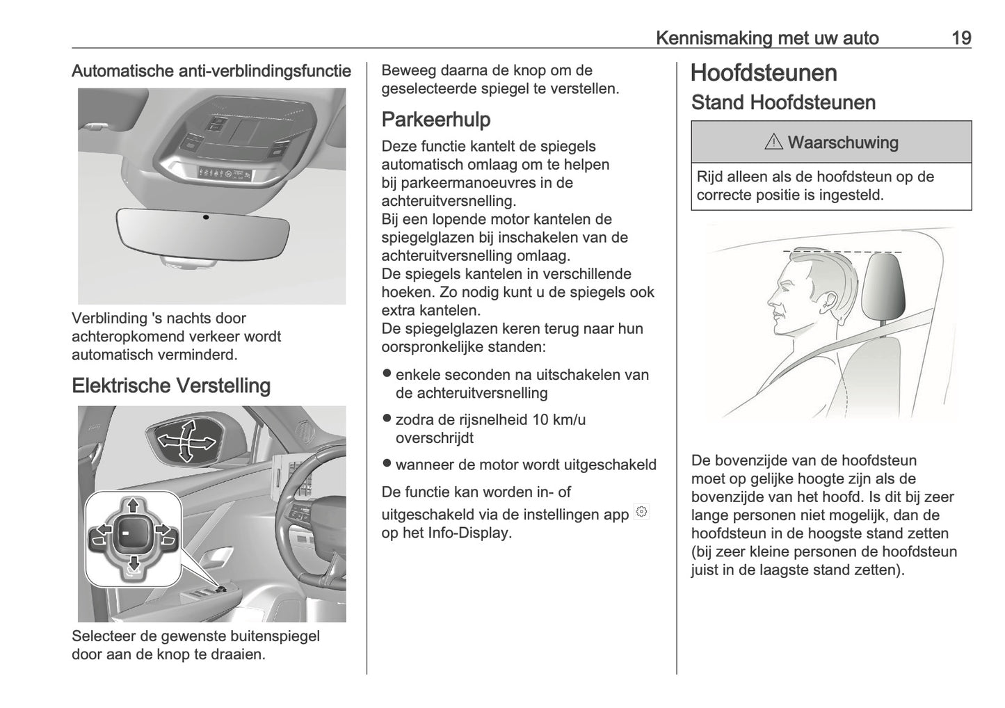 2025 Opel Astra Owner's Manual | Dutch