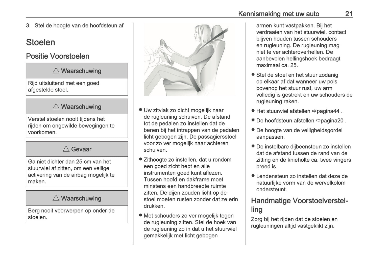 2025 Opel Astra Owner's Manual | Dutch