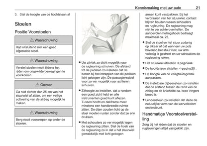 2025 Opel Astra Owner's Manual | Dutch