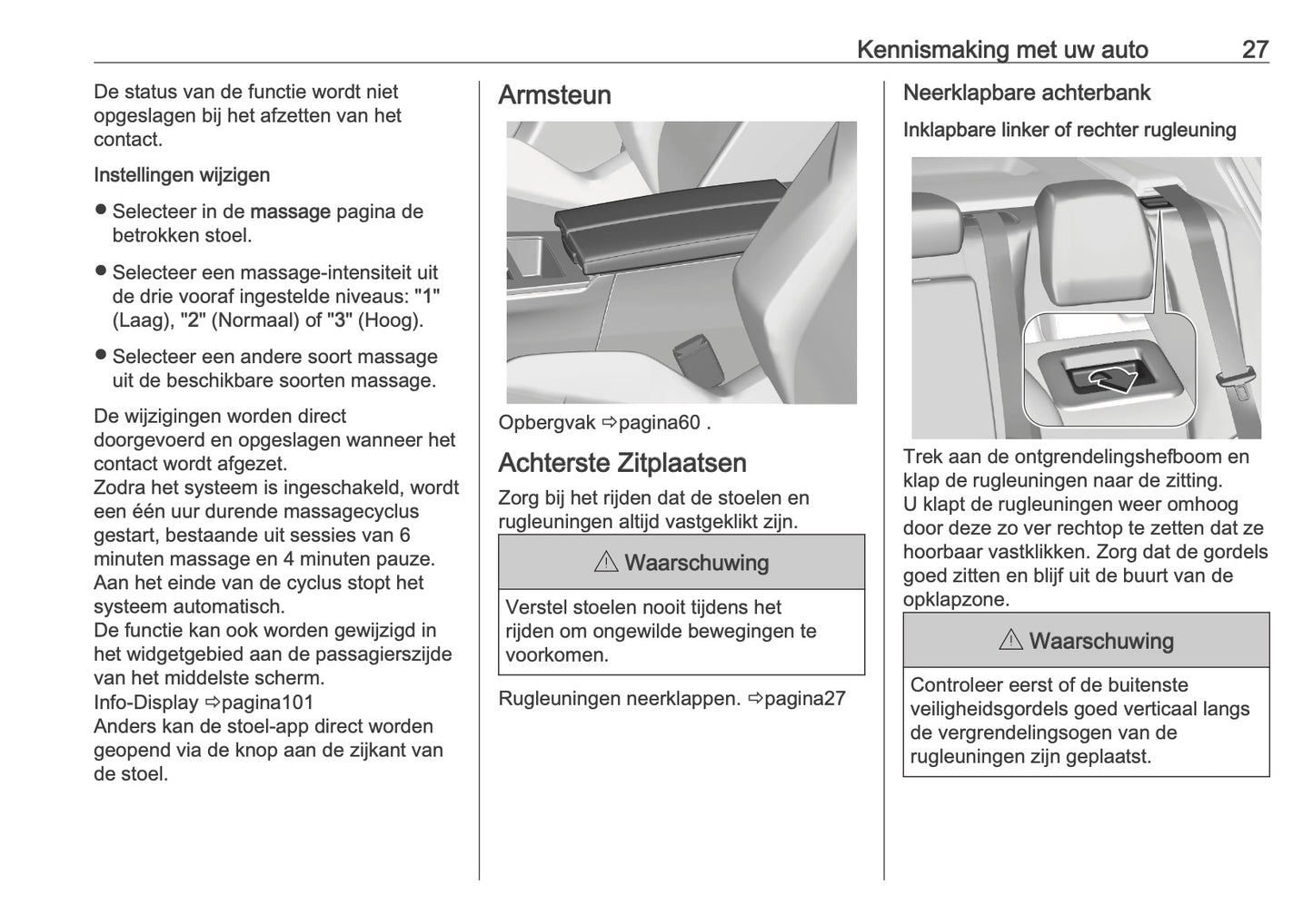 2025 Opel Astra Owner's Manual | Dutch