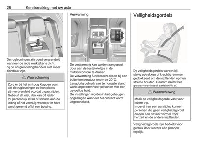 2025 Opel Astra Owner's Manual | Dutch