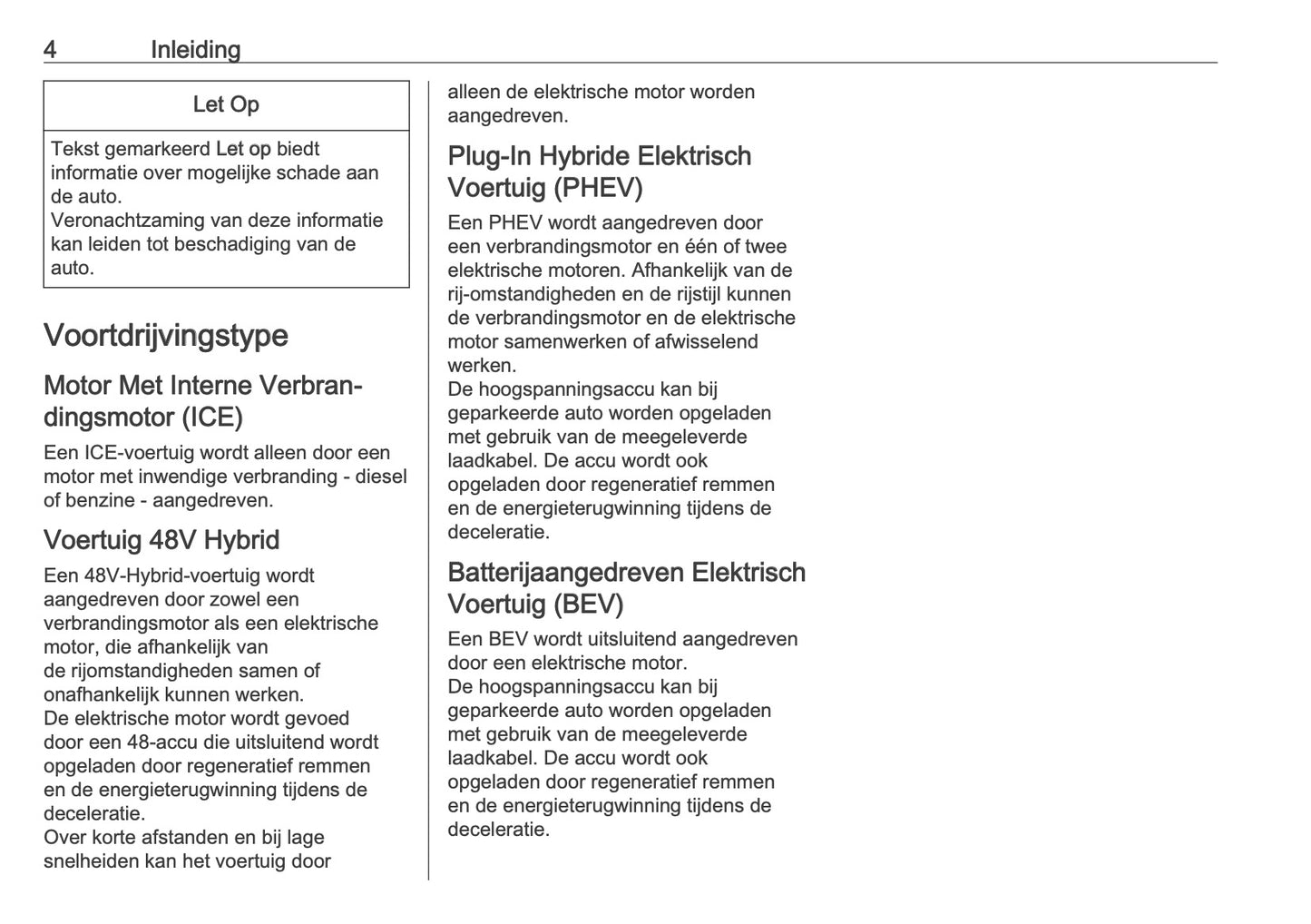 2025 Opel Astra Owner's Manual | Dutch