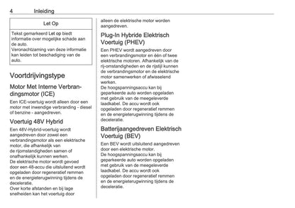 2025 Opel Astra Owner's Manual | Dutch