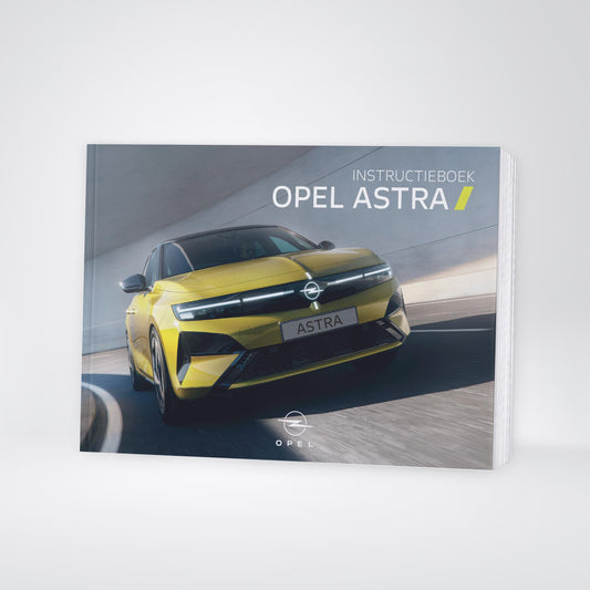 2026 Opel Astra Owner's Manual | Dutch