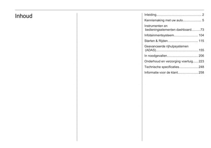 2026 Opel Astra Owner's Manual | Dutch