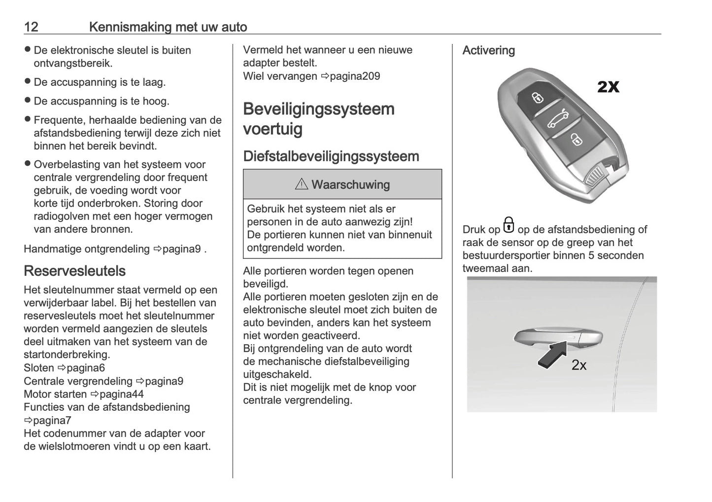 2026 Opel Astra Owner's Manual | Dutch