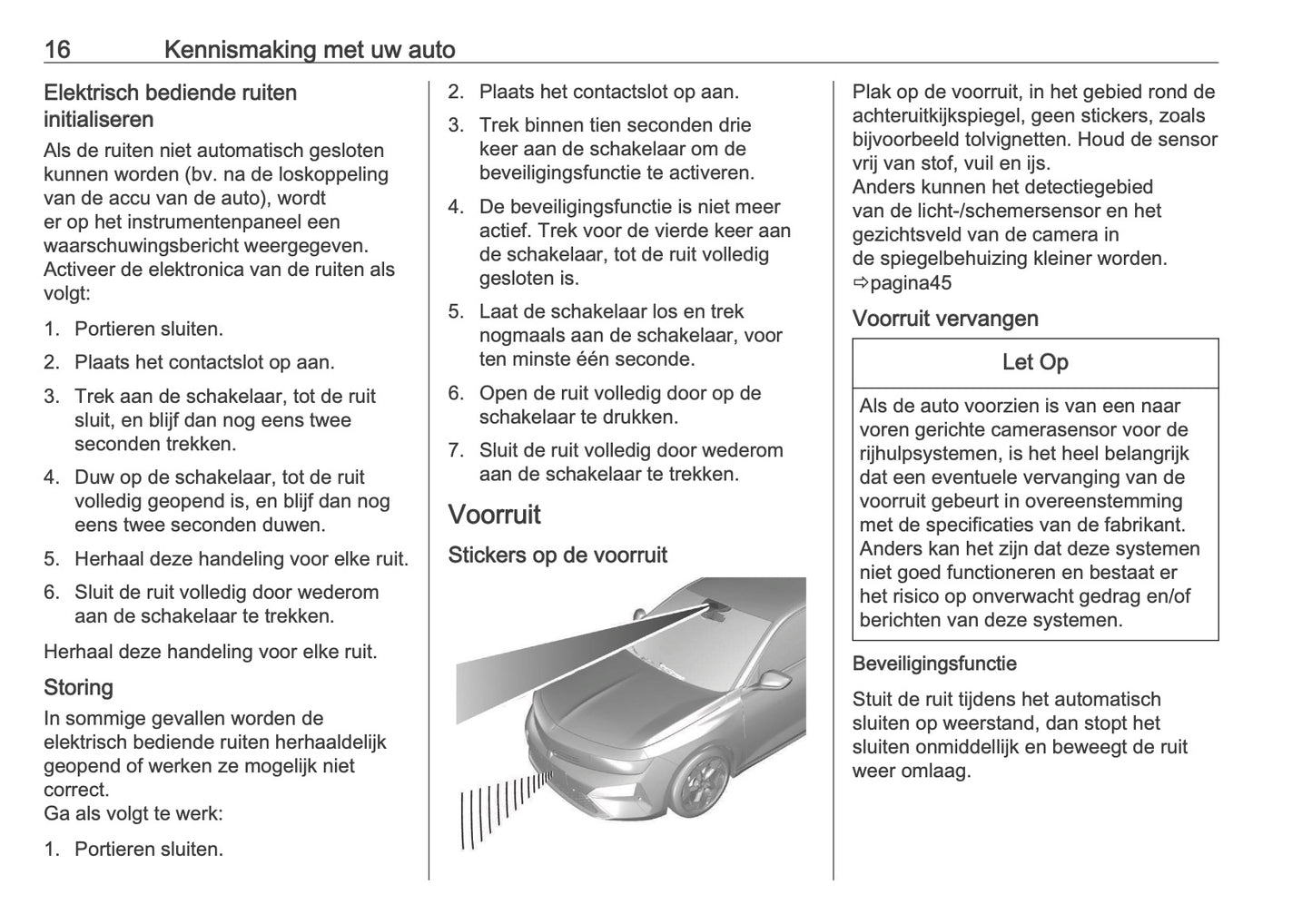 2026 Opel Astra Owner's Manual | Dutch