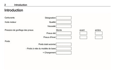 2016 Opel Cascada Owner's Manual | French