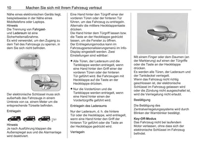 2025 Opel Combo Bedienungsanleitung | Deutsch