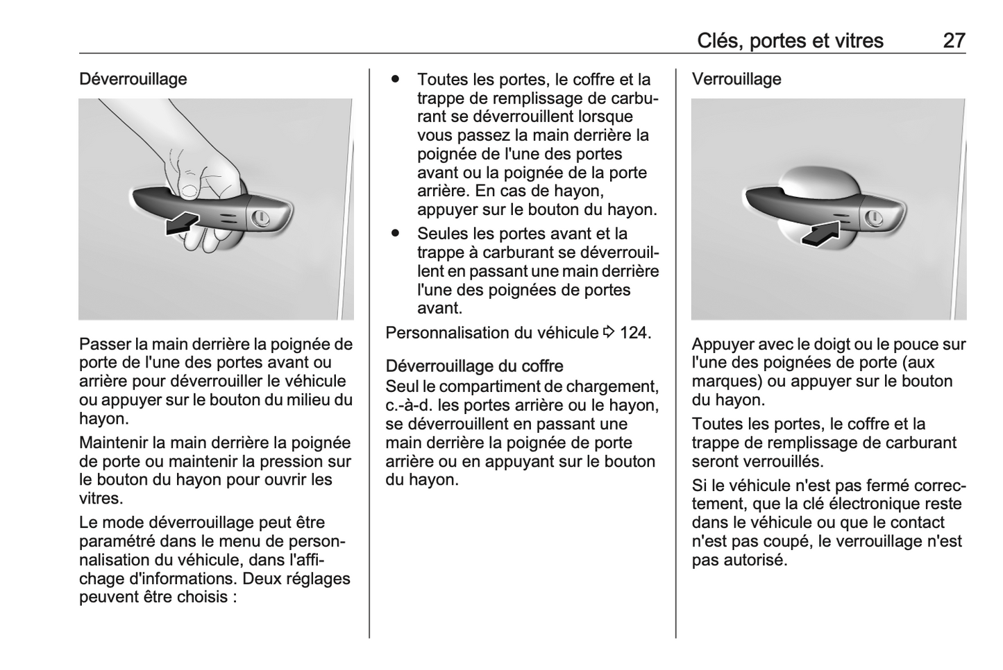 2021 Opel Combo Owner's Manual | French