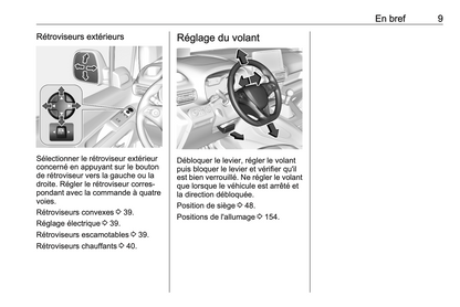 2021 Opel Combo Owner's Manual | French