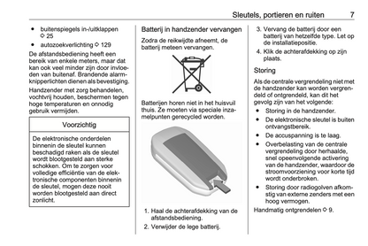 2024 Opel Combo Owner's Manual | Dutch