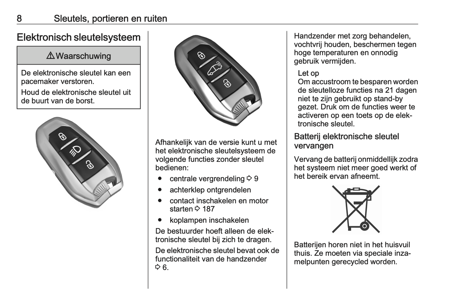 2024 Opel Combo Owner's Manual | Dutch