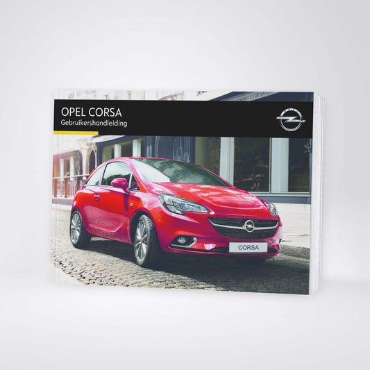 2015-2016 Opel Corsa Owner's Manual | Dutch