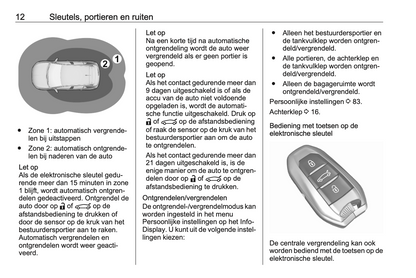 2023 Opel Corsa/Corsa-e Owner's Manual | Dutch