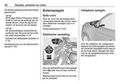 2023 Opel Corsa/Corsa-e Owner's Manual | Dutch