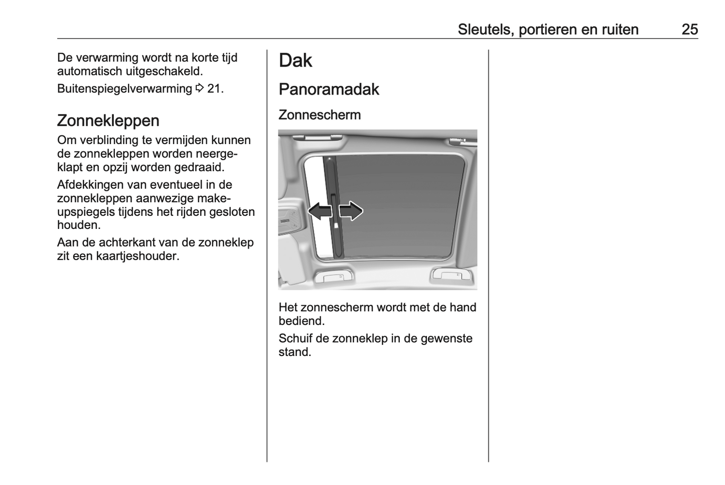 2023 Opel Corsa/Corsa-e Owner's Manual | Dutch