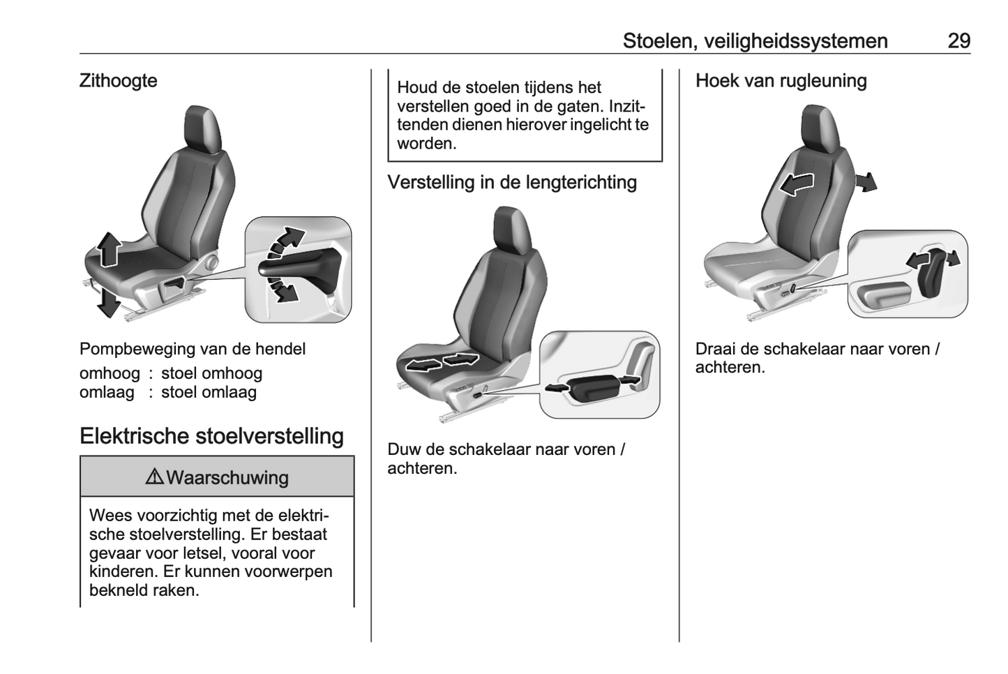 2023 Opel Corsa/Corsa-e Owner's Manual | Dutch