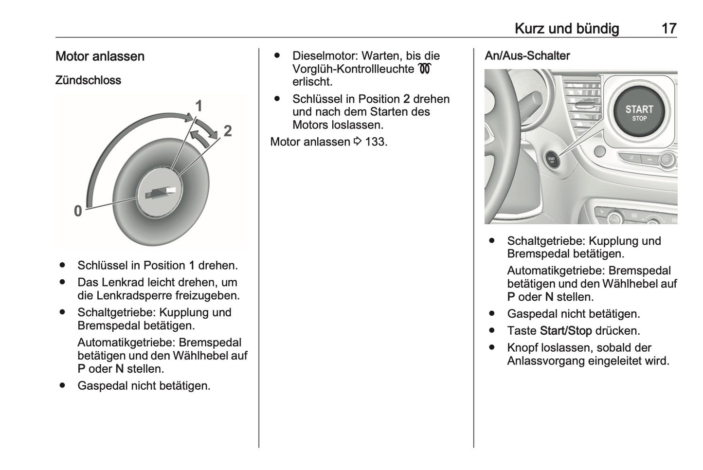 2019-2020 Opel Crossland X Owner's Manual | German