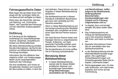 2019-2020 Opel Crossland X Owner's Manual | German
