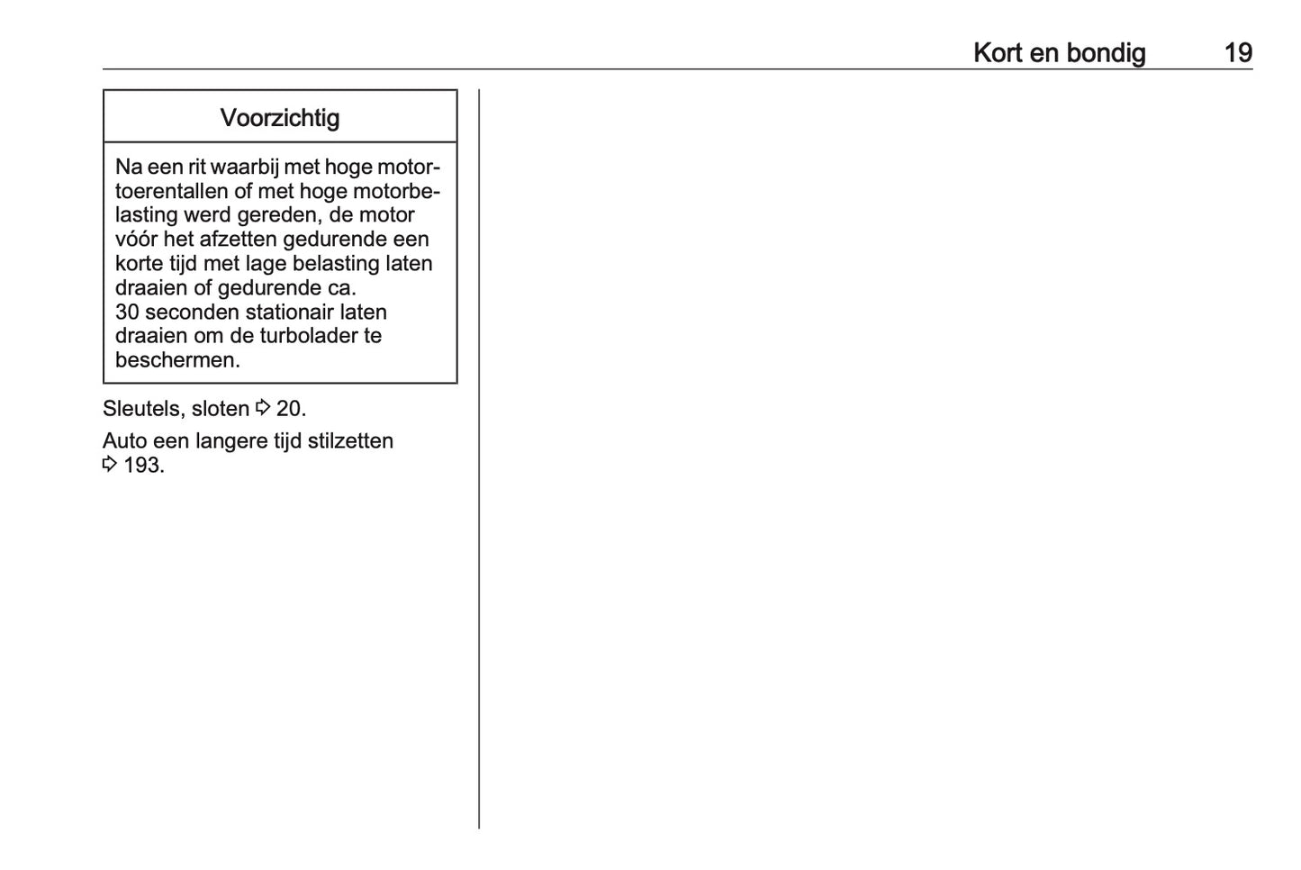 2018 Opel Crossland X Owner's Manual | Dutch