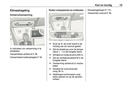 2019-2020 Opel Crossland X Owner's Manual | Dutch