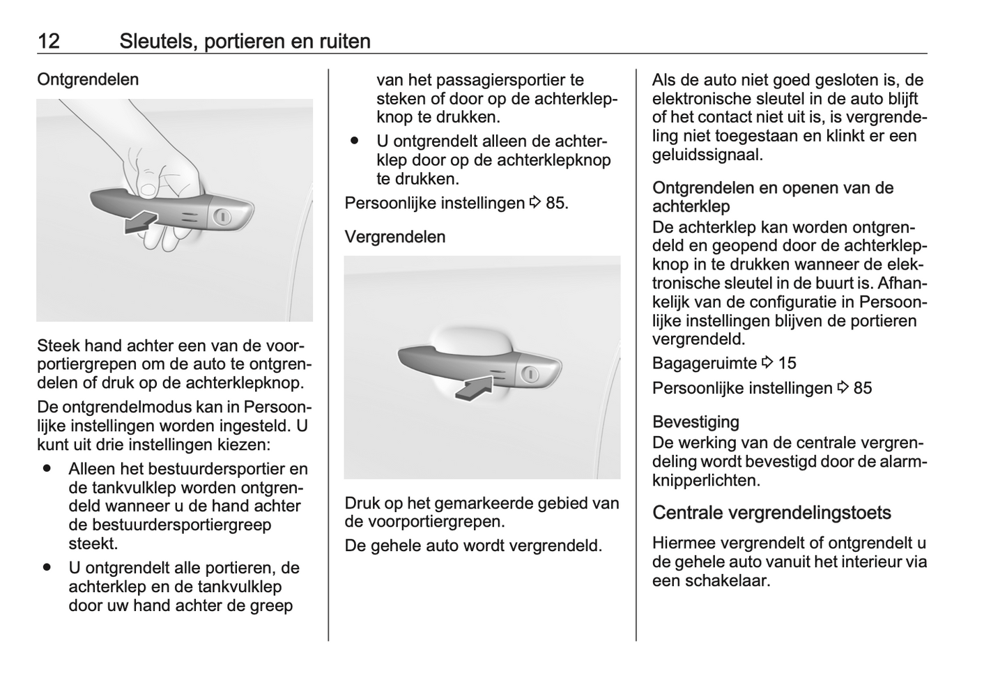 2023-2024 Opel Crossland Bedienungsanleitung | Niederländisch