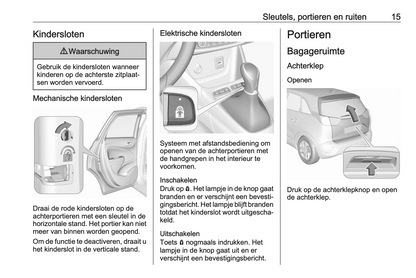 2023-2024 Opel Crossland Bedienungsanleitung | Niederländisch