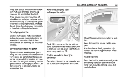 2023-2024 Opel Crossland Owner's Manual | Dutch