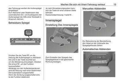 2025 Opel Frontera Bedienungsanleitung | Deutsch