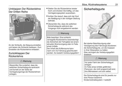 2025 Opel Frontera Bedienungsanleitung | Deutsch