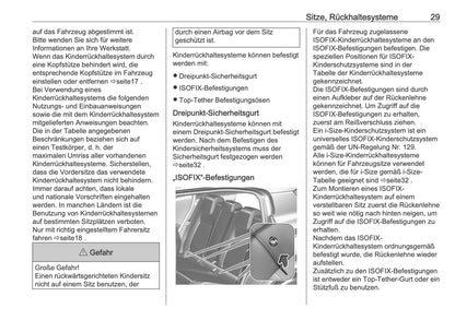 2025 Opel Frontera Bedienungsanleitung | Deutsch