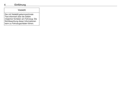 2025-2026 Opel Frontera Owner's Manual | German