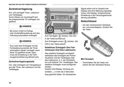 2026 Opel Frontera Bedienungsanleitung | Deutsch