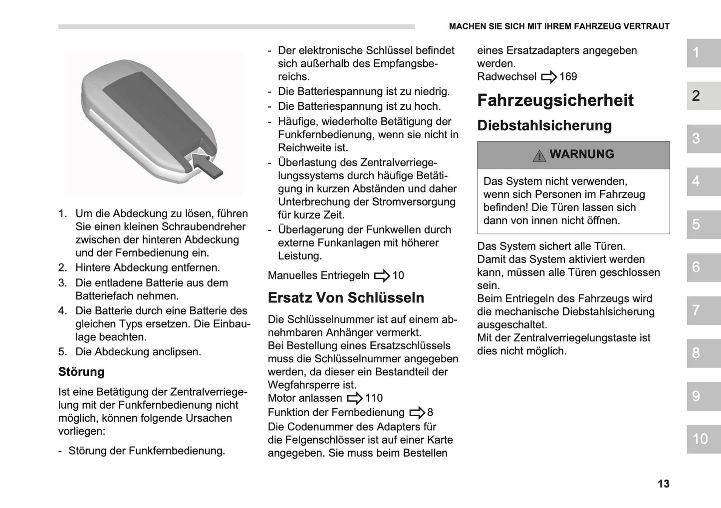 2026 Opel Frontera Bedienungsanleitung | Deutsch