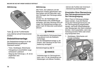 2026 Opel Frontera Bedienungsanleitung | Deutsch