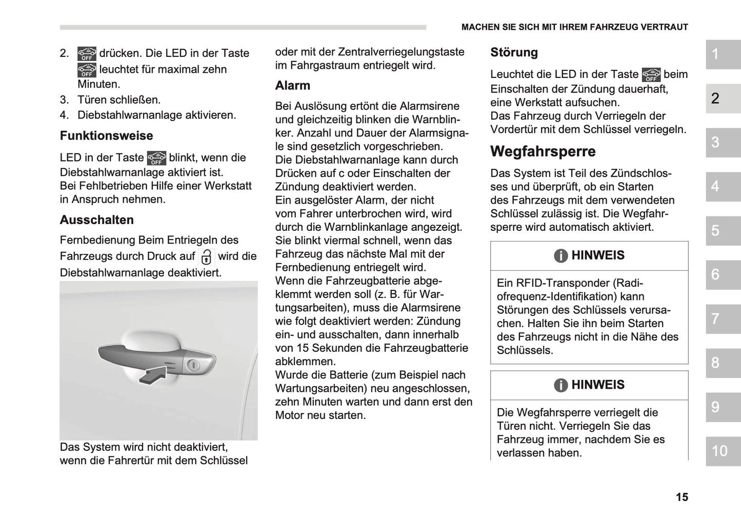 2026 Opel Frontera Bedienungsanleitung | Deutsch