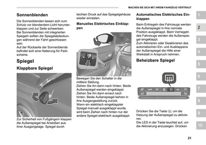 2026 Opel Frontera Bedienungsanleitung | Deutsch