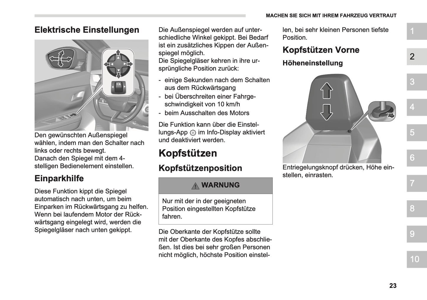 2026 Opel Frontera Bedienungsanleitung | Deutsch