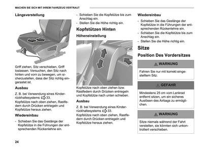 2026 Opel Frontera Bedienungsanleitung | Deutsch