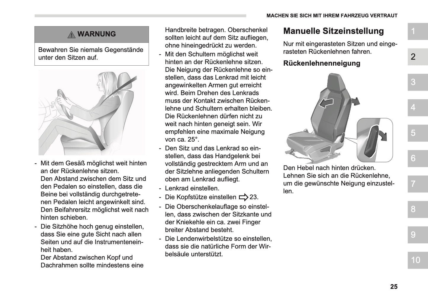 2026 Opel Frontera Bedienungsanleitung | Deutsch
