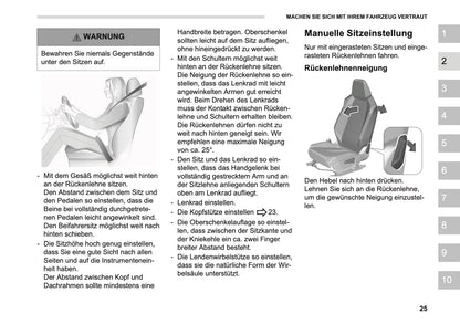 2026 Opel Frontera Bedienungsanleitung | Deutsch