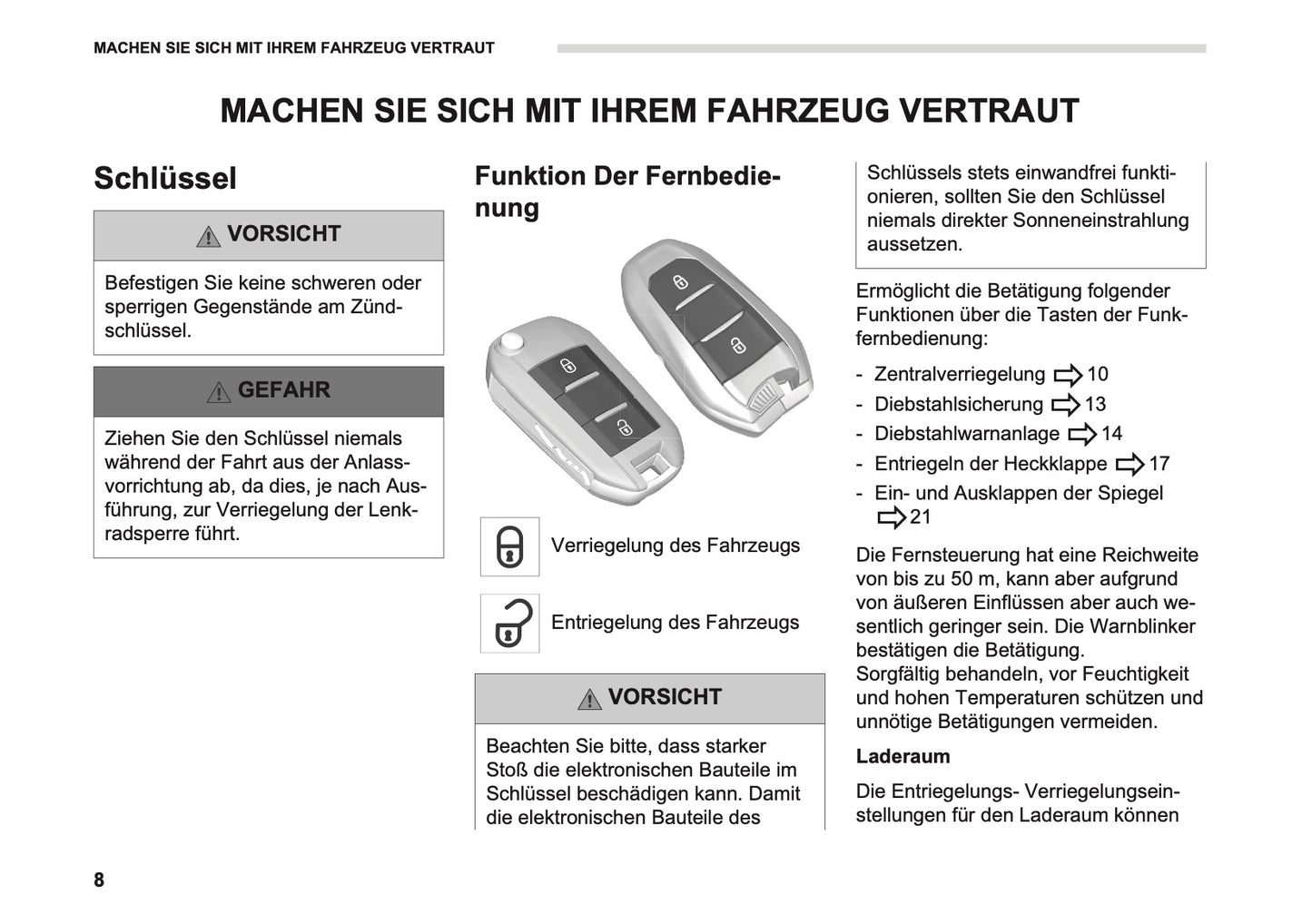 2026 Opel Frontera Bedienungsanleitung | Deutsch