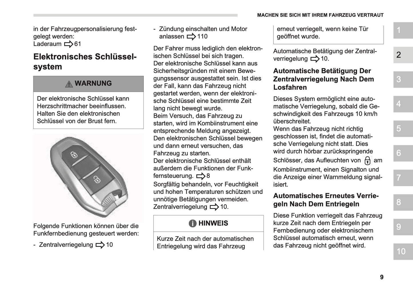 2026 Opel Frontera Bedienungsanleitung | Deutsch