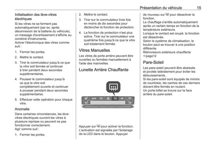 2025 Opel Frontera Owner's Manual | French