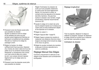 2025 Opel Frontera Owner's Manual | French