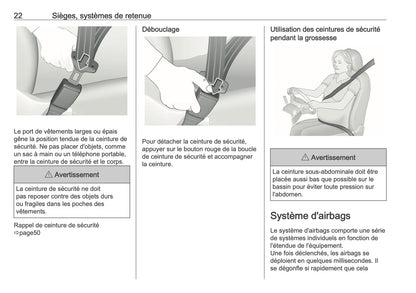 2025 Opel Frontera Owner's Manual | French