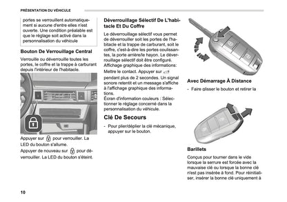 2026 Opel Frontera Owner's Manual | French